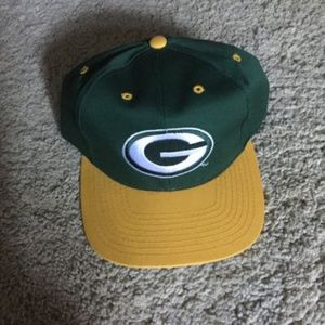 Vintage Deadstock Green Bay Packers Snapback